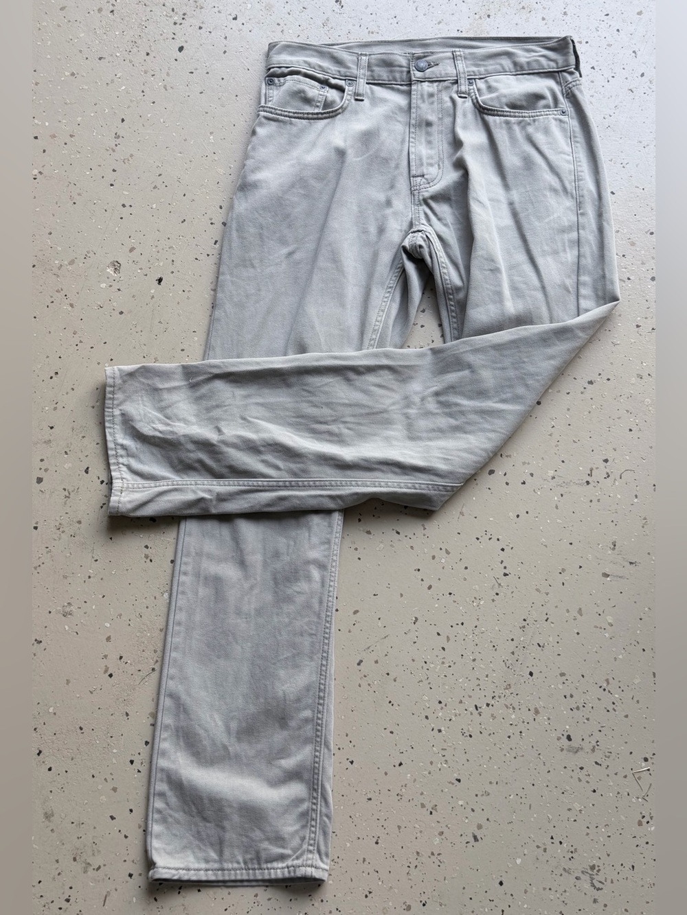 Old Navy Light Wash Blue Jeans Straight 30x30